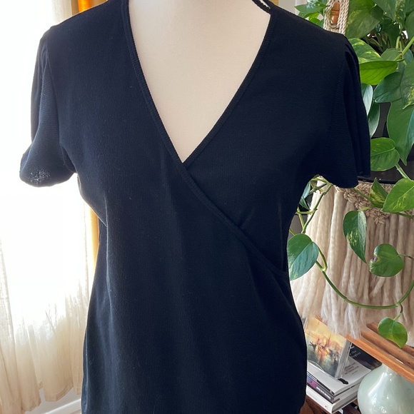 Wrap Sweater - Picture 1 of 4